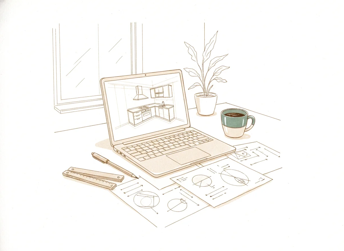 Dan — studio sketch